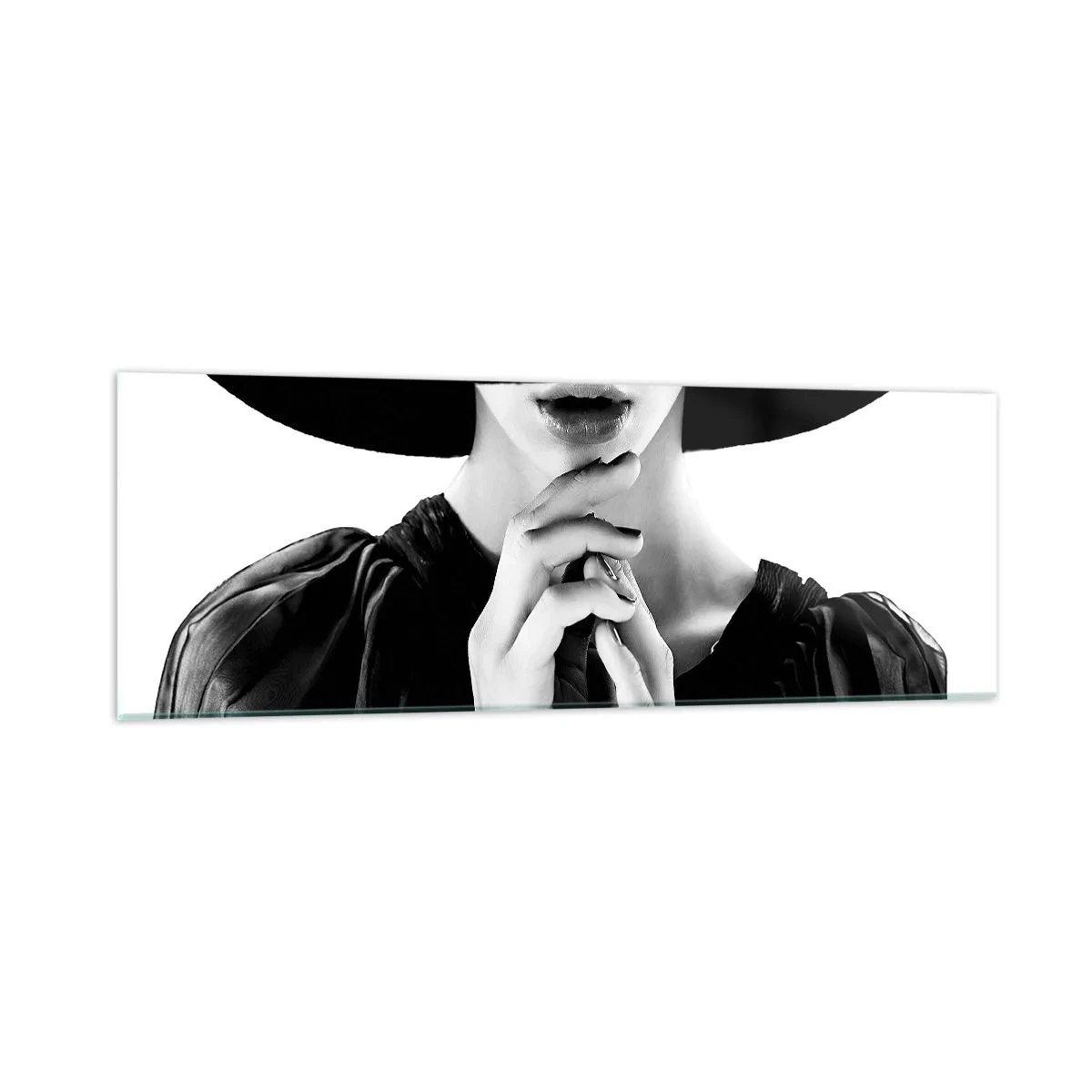 Üveg kép - Rejtett szépség - 90x30 cm