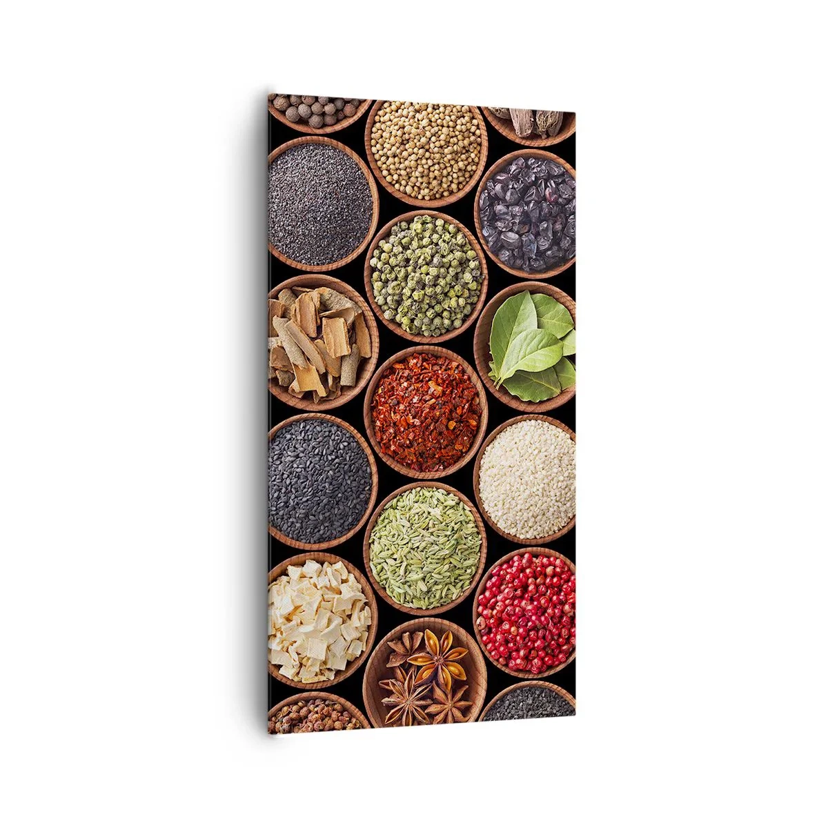 Vászonkép - A világ összes íze - 65x120 cm