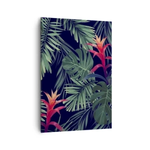 Vászonkép - Zölden égni - 70x100 cm