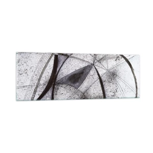 Üveg kép - Futurisztikus fantázia - 90x30 cm