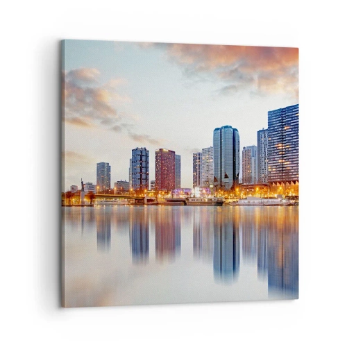 Vászonkép - Párizs monumentális nyugalma - 60x60 cm