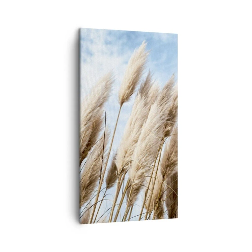 Vászonkép - Napos és szeles simogatás - 45x80 cm