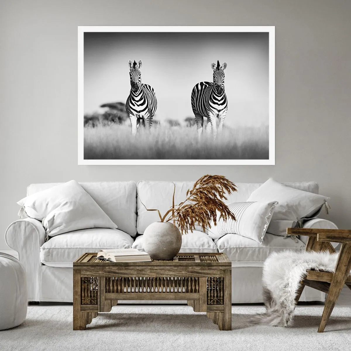 Poszter - A világ mégis fekete-fehér - 70x50 cm