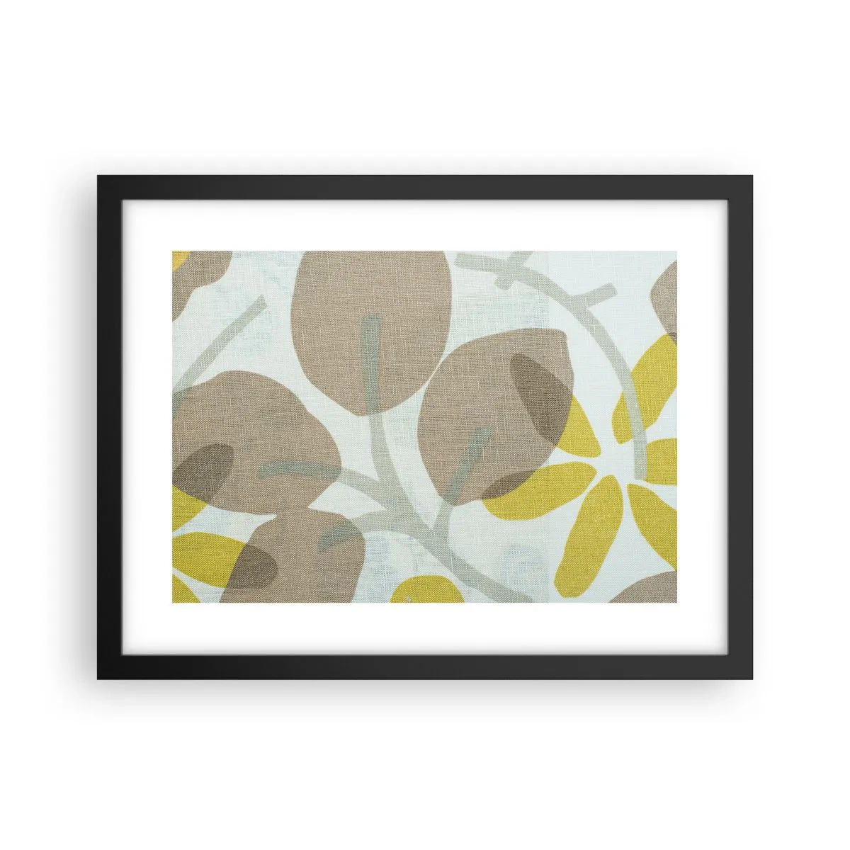 Poszter fehér keretben - Kompozíció a napsütésben - 40x30 cm