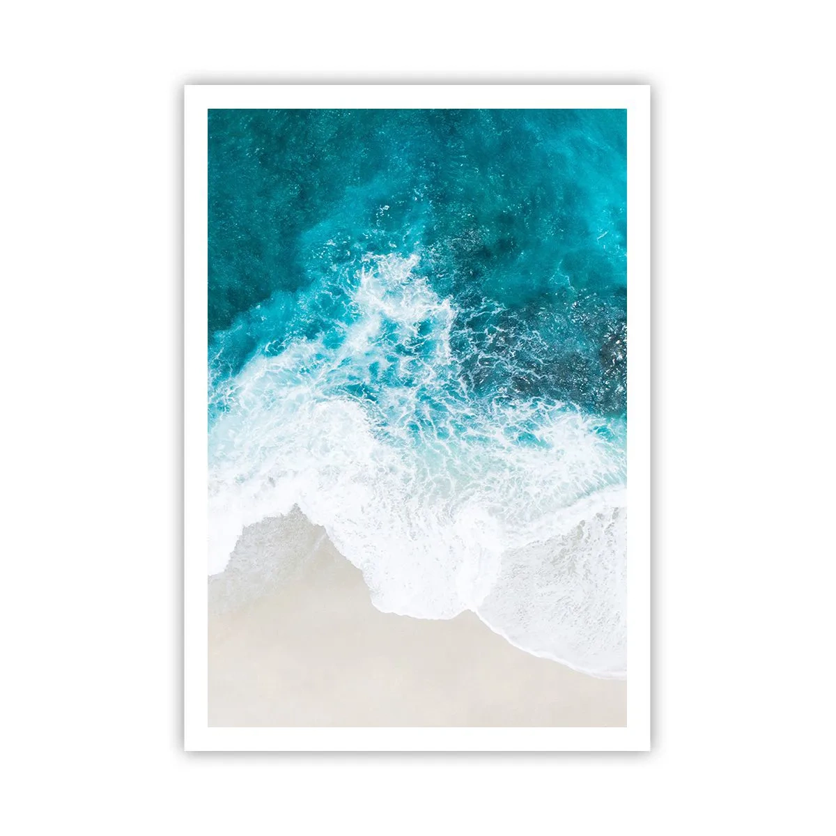 Poszter - Természetes simogatás - 70x100 cm