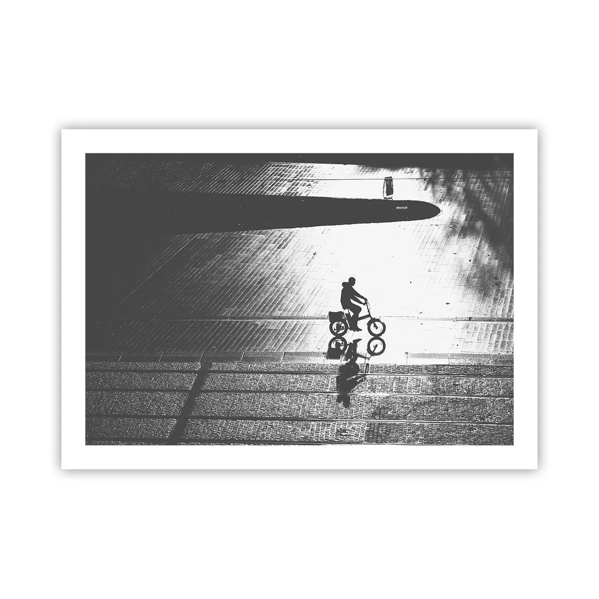 Poszter - Előre, a városon keresztül - 70x50 cm