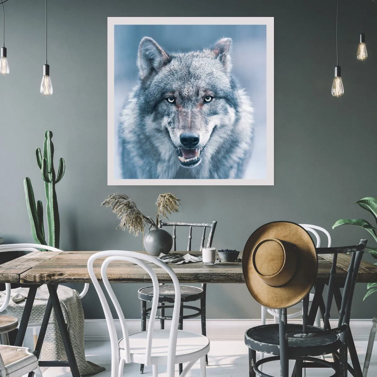 Poszter - Vállalod a kihívást? - 60x60 cm