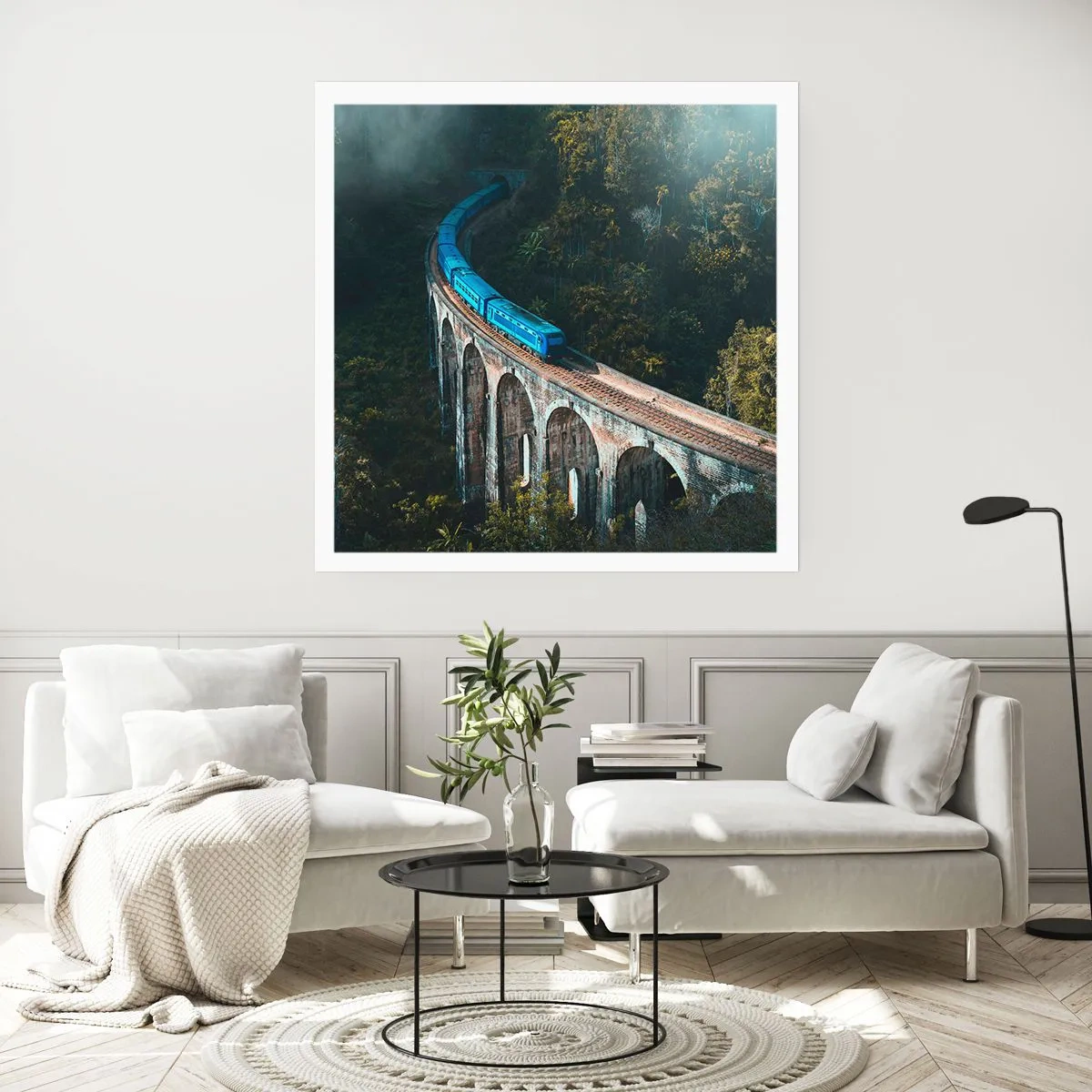 Poszter - Vonzódás a természethez   - 60x60 cm