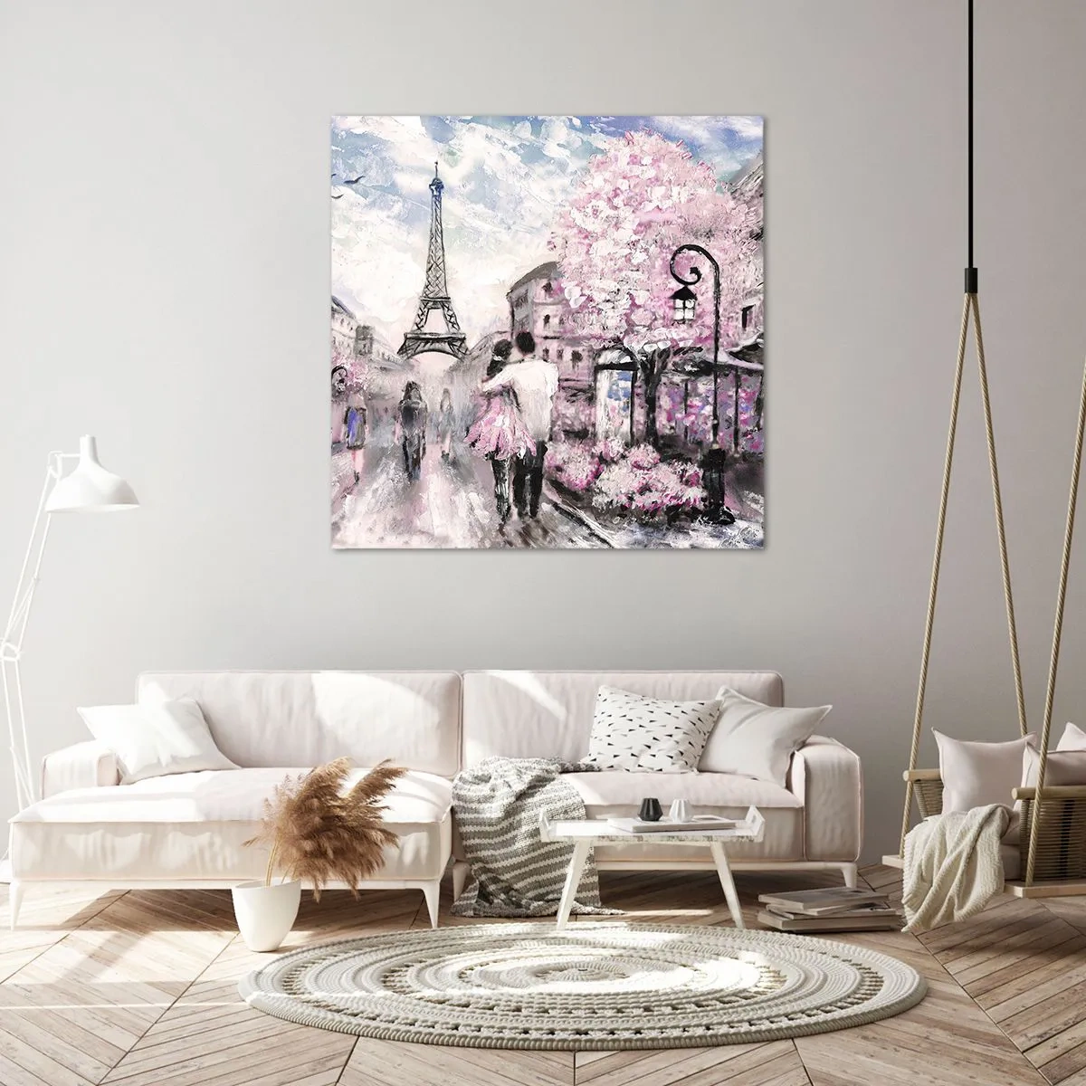 Vászonkép - Ha szerelmesnek lenni, akkor a... - 60x60 cm