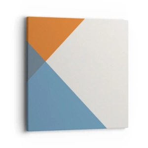 Vászonkép - Szögben… - 40x40 cm