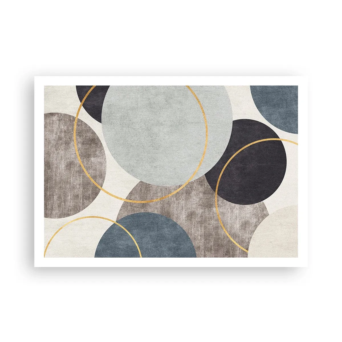 Poszter - Kerékről kerékre - 100x70 cm