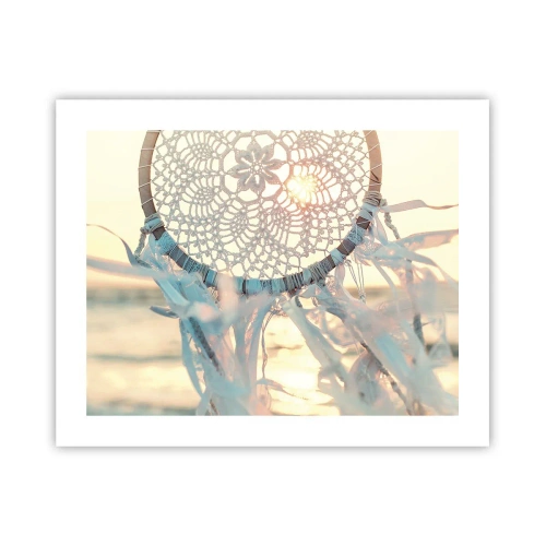 Poszter - Csipkés totem - 50x40 cm