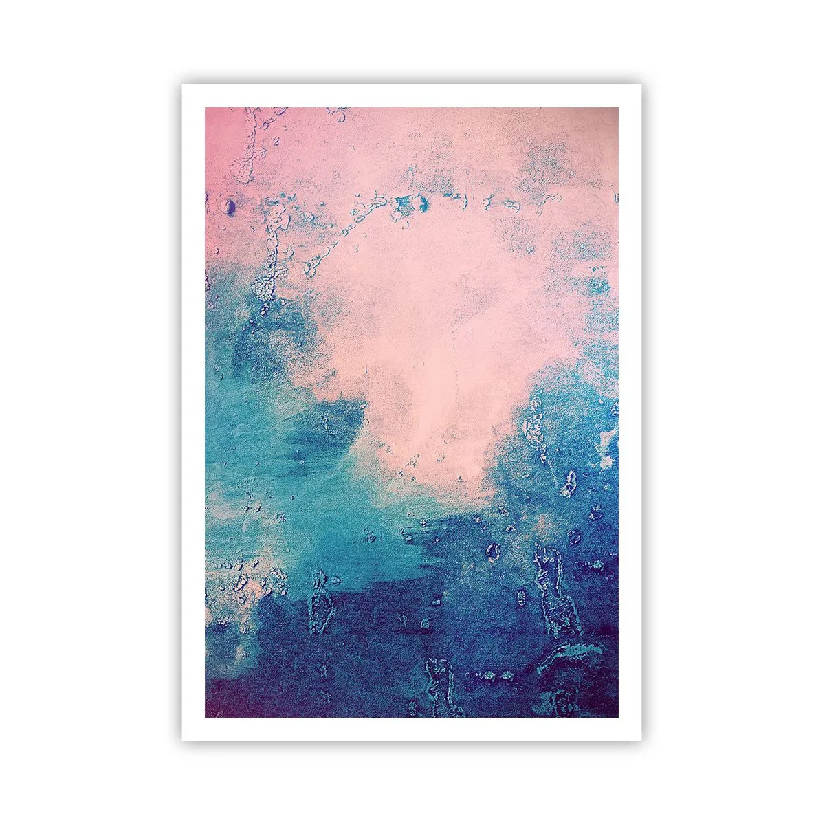 Poszter - Kék ölelések - 70x100 cm