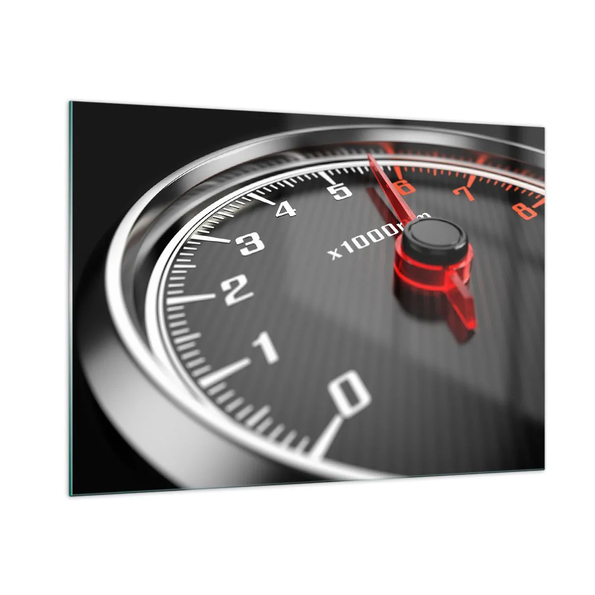 Üveg kép - Padlógáz - 100x70 cm