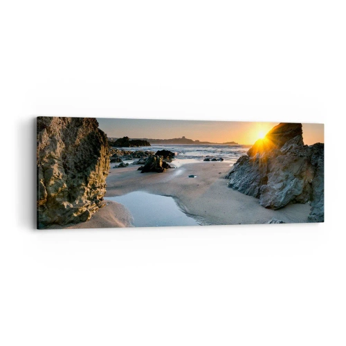 Vászonkép - Az emberi kéz által nem érintett - 90x30 cm