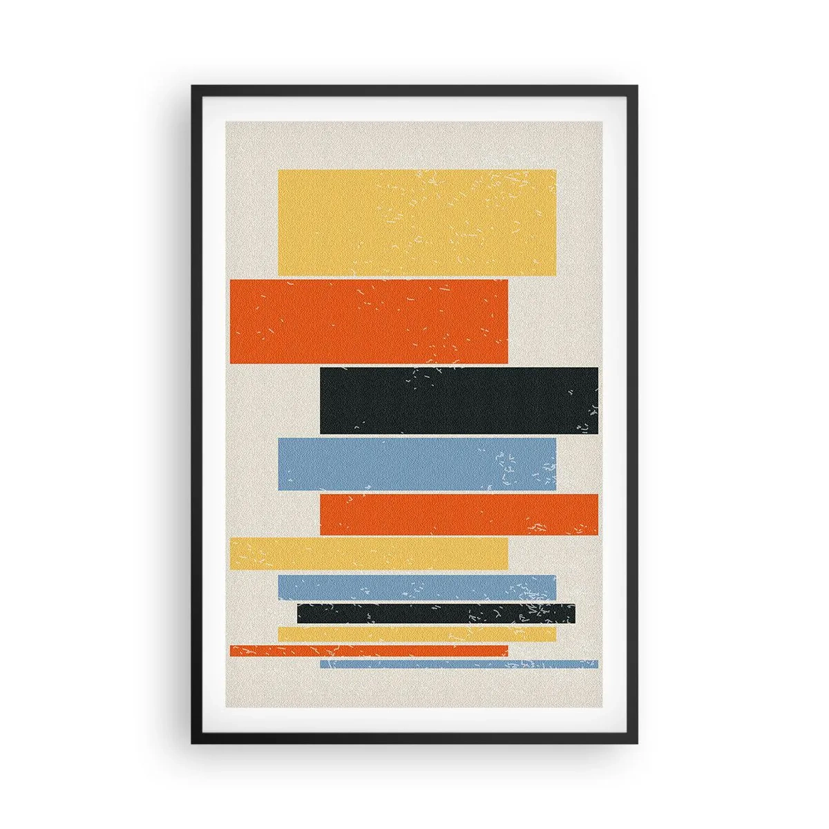 Poszter fehér keretben - Zenei felvétel - 61x91 cm