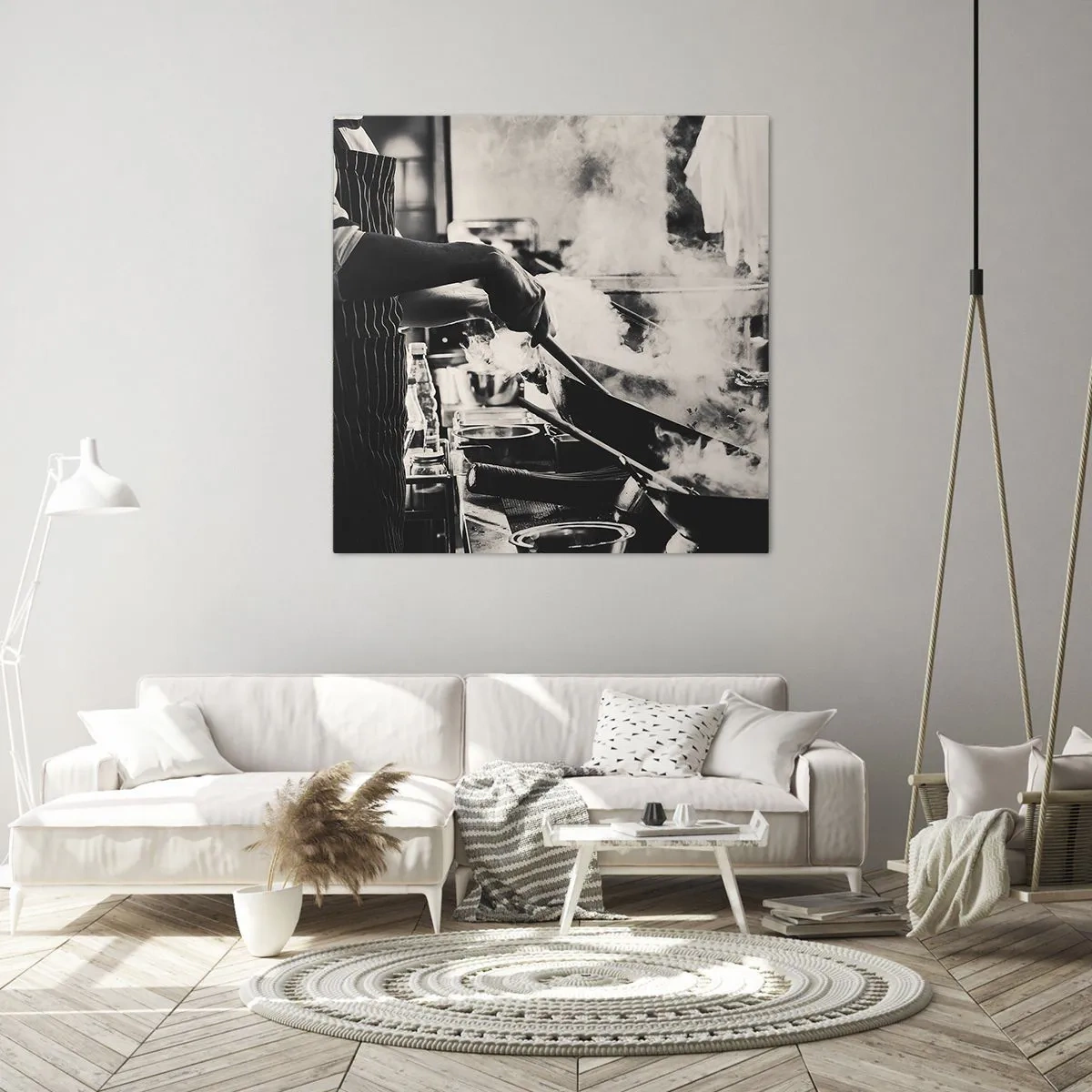 Vászonkép - Az ízek alkímiája - 70x70 cm