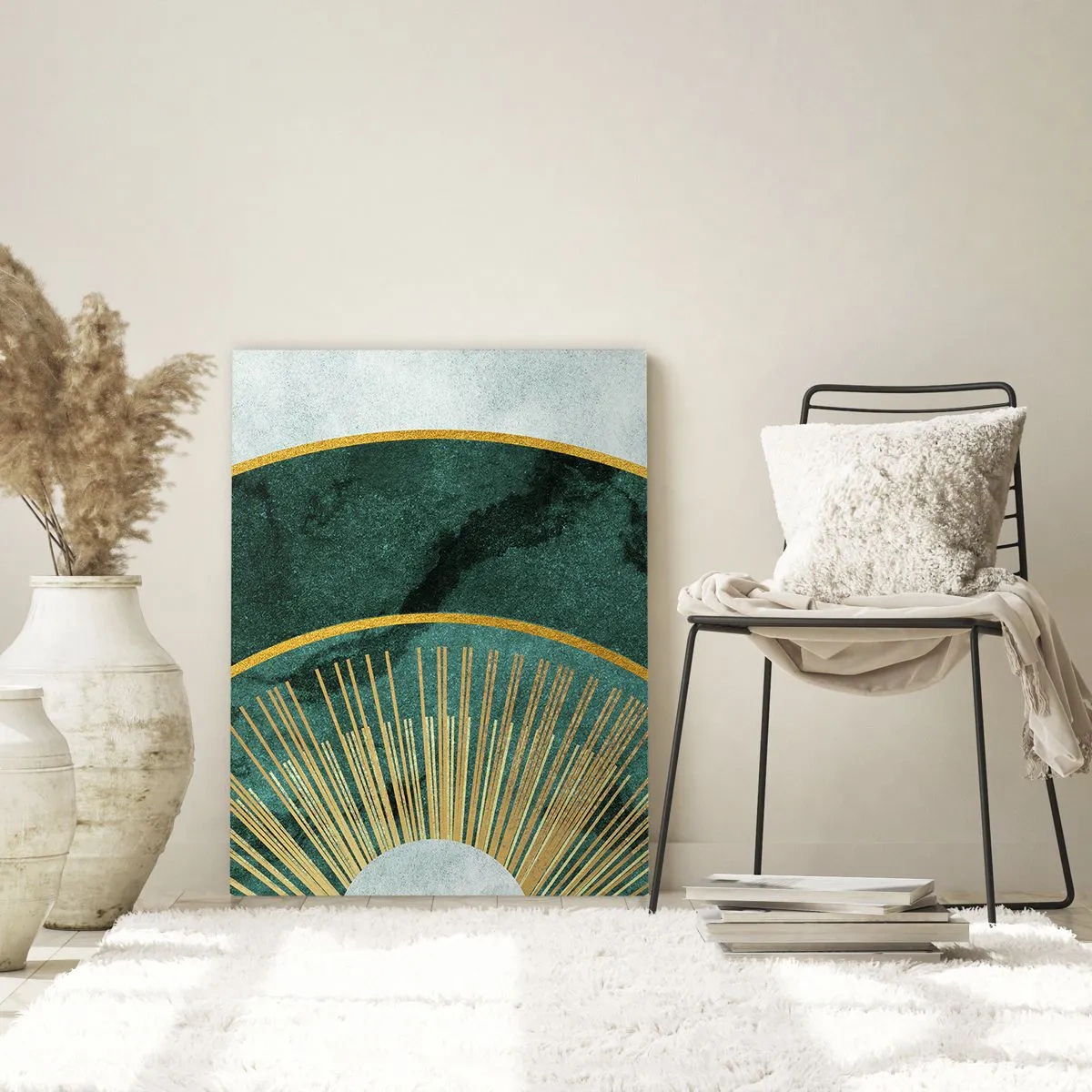 Üveg kép - Egy másik naprendszer - 80x120 cm