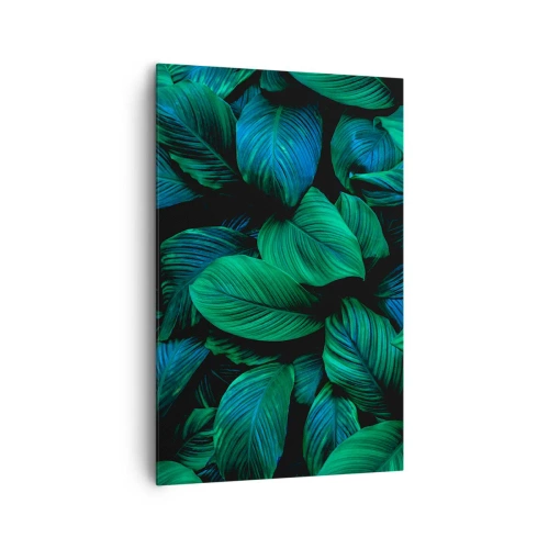 Vászonkép - A zöld tömegben - 80x120 cm