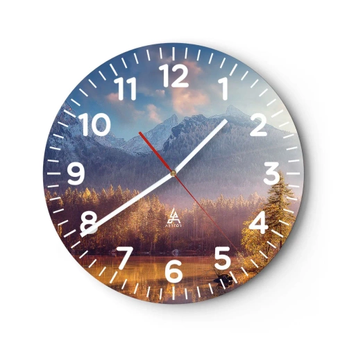 Falióra, Óra - A hegyekben és völgyekben - 30x30 cm