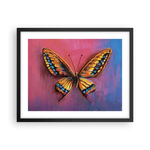 Poszter fehér keretben - A természet gyöngye - 50x40 cm