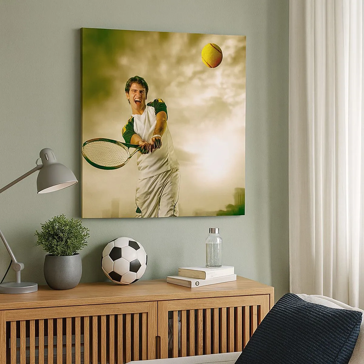 Vászonkép - Energia és boldogság - 30x30 cm