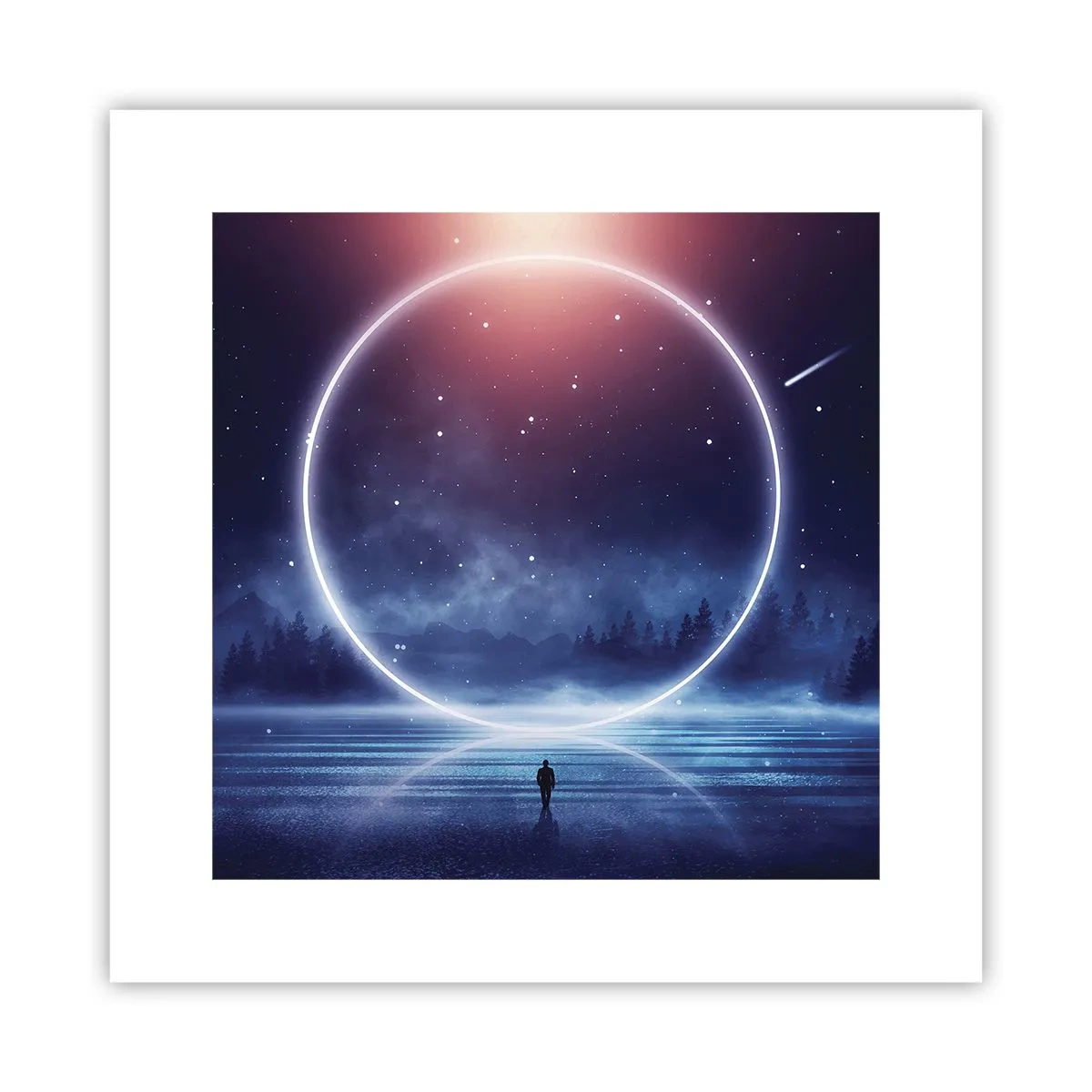 Poszter - Már itt vannak... - 30x30 cm