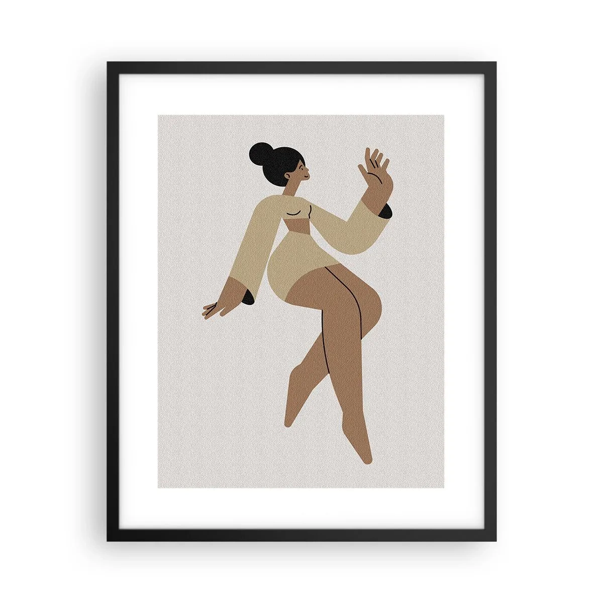 Poszter fehér keretben - A kegyelem alakja - 40x50 cm