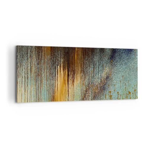 Vászonkép - Egy nem véletlen színes kompozíció - 100x40 cm