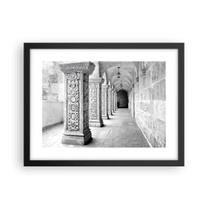 Poszter fehér keretben - És hová megy...? - 40x30 cm