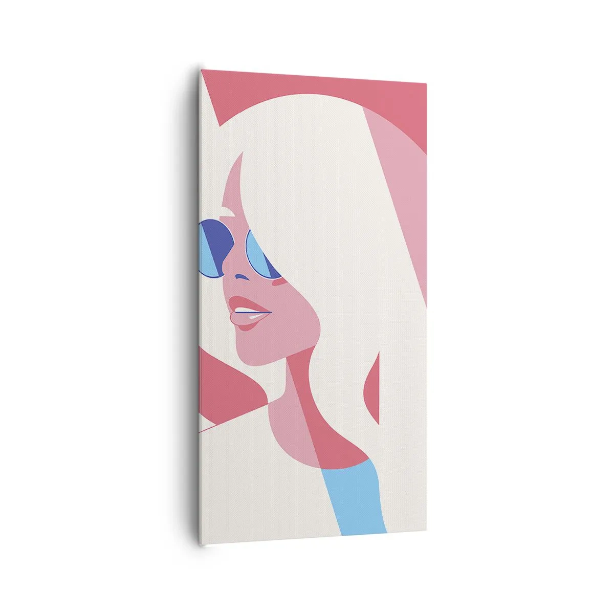 Vászonkép - Szőke volt... - 65x120 cm