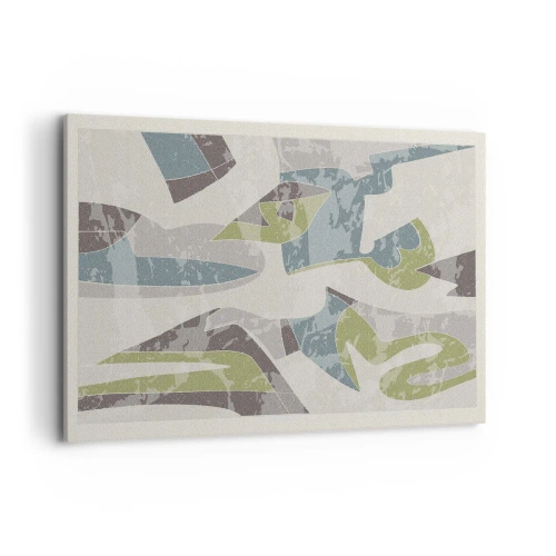 Vászonkép - Kompozíció üveg mögött - 120x80 cm