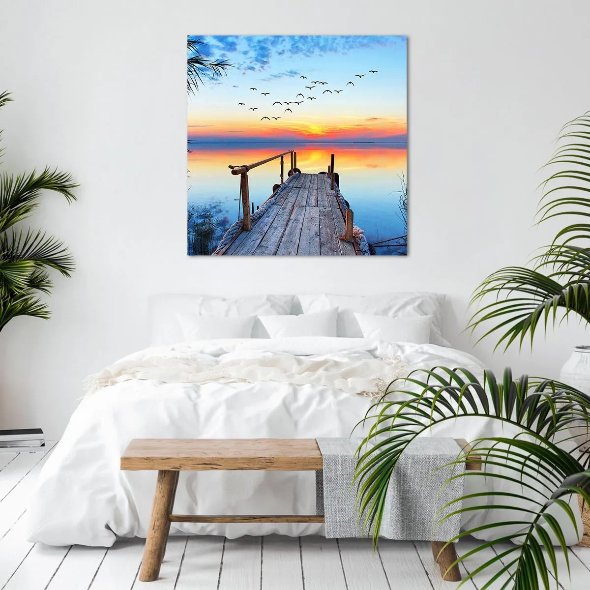 Vászonkép - Ideje visszamenni… - 50x50 cm