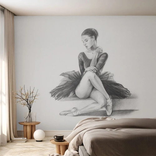Fotótapéta Standard Eco - A tánccal elvarázsolva - Balerina, Tánc, Balett - 200x140 cm