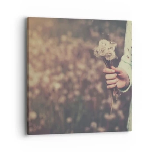 Vászonkép - Kérem, állítsd meg őket - 40x40 cm