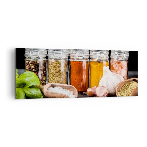 Vászonkép - Hogy az életnek legyen íze - 140x50 cm