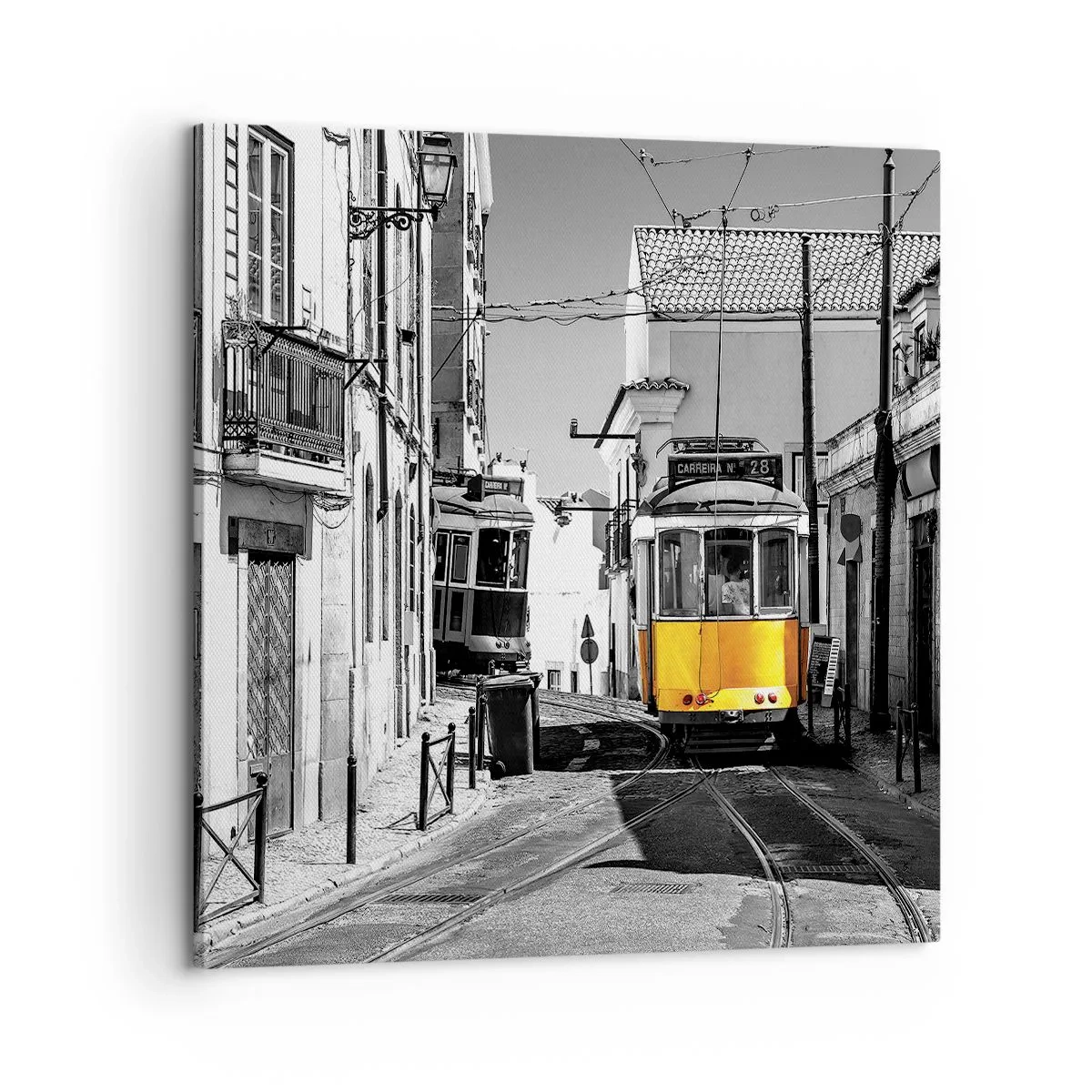 Vászonkép - Lisszabon szelleme - 60x60 cm