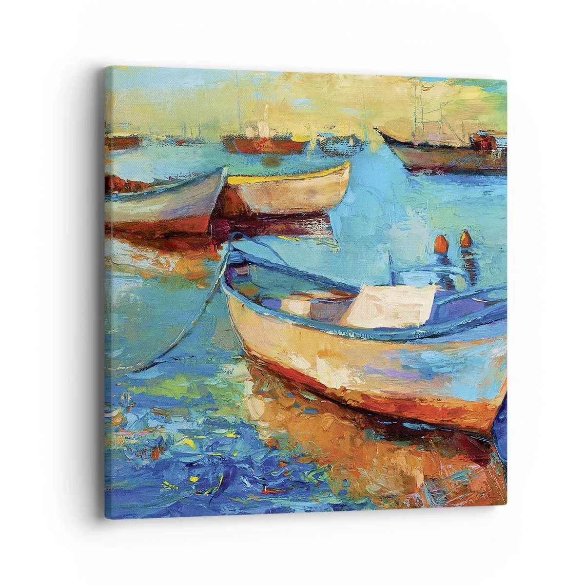 Vászonkép - A déli öbölben - 40x40 cm
