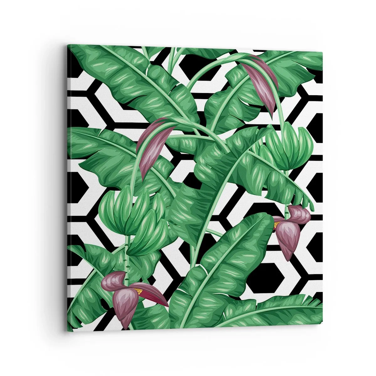 Vászonkép - Természeténél fogva szimmetrikus kompozíció - 70x70 cm