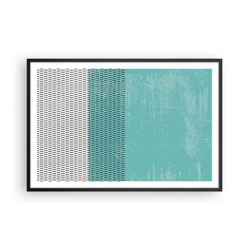 Poszter fehér keretben - Kiegyensúlyozott kompozíció - 91x61 cm