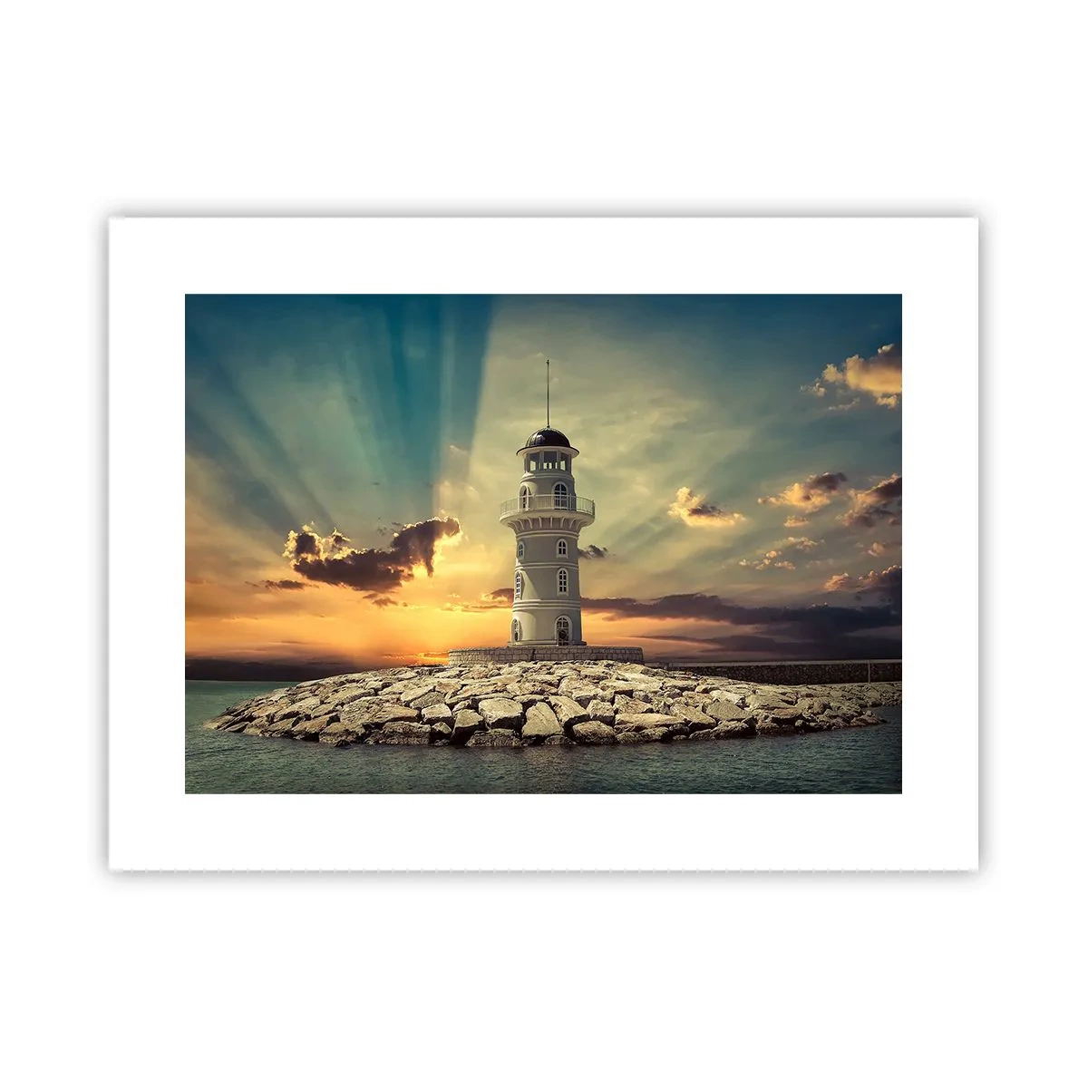 Poszter - Fény - Jóság - Szépség - 40x30 cm