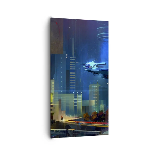 Vászonkép - A közel jövőben - 65x120 cm