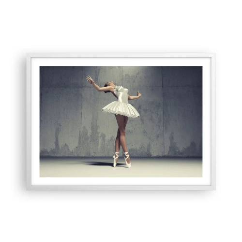 Poszter fekete keretben - Könnyű, mint a madár - 70x50 cm