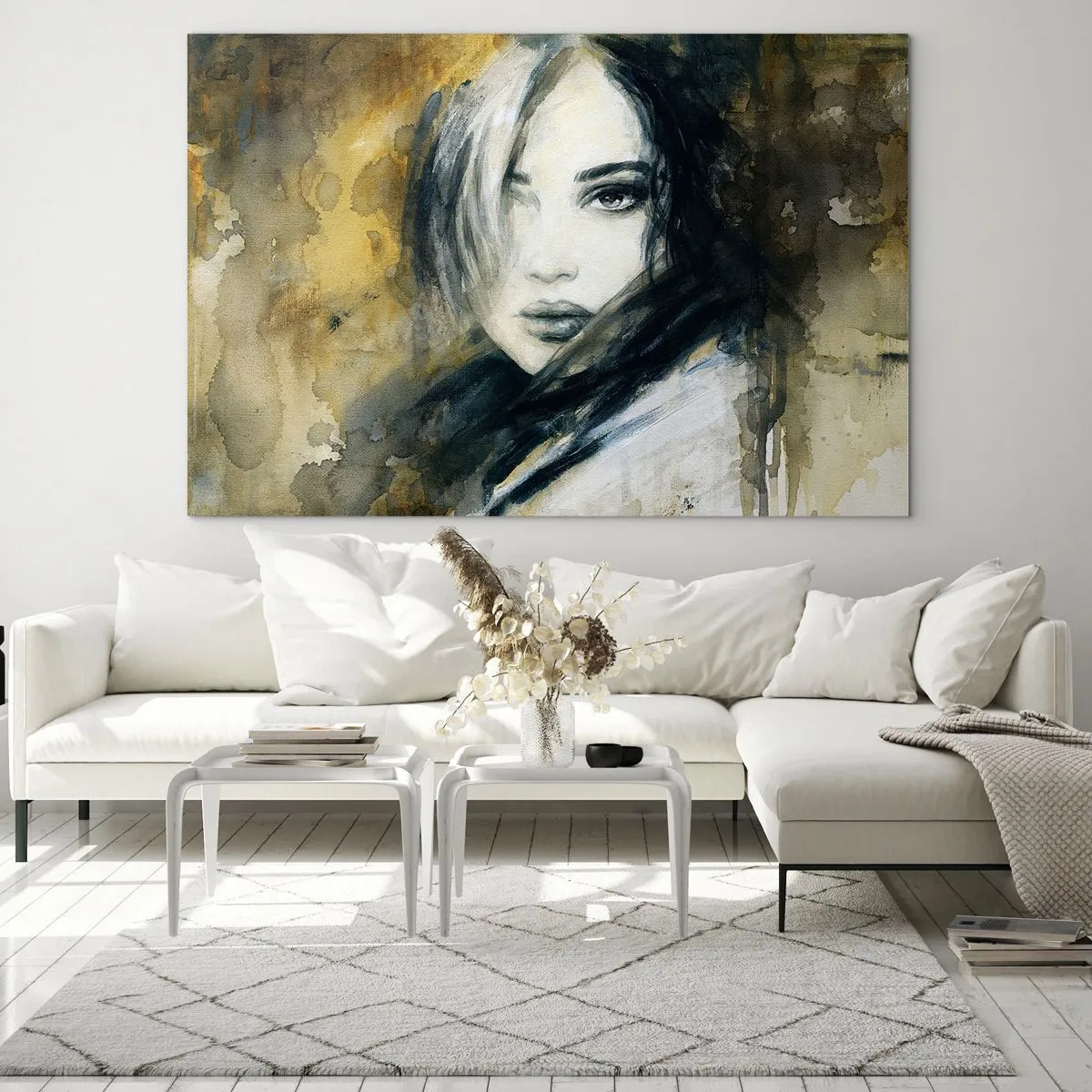 Üveg kép - ártatlanabb vagy érzékibb? - 120x80 cm