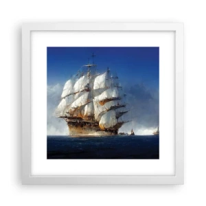 Poszter fekete keretben - The great glory! - 30x30 cm