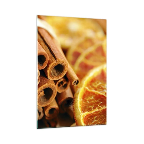 Üveg kép - Érzed az aromát? - 80x120 cm