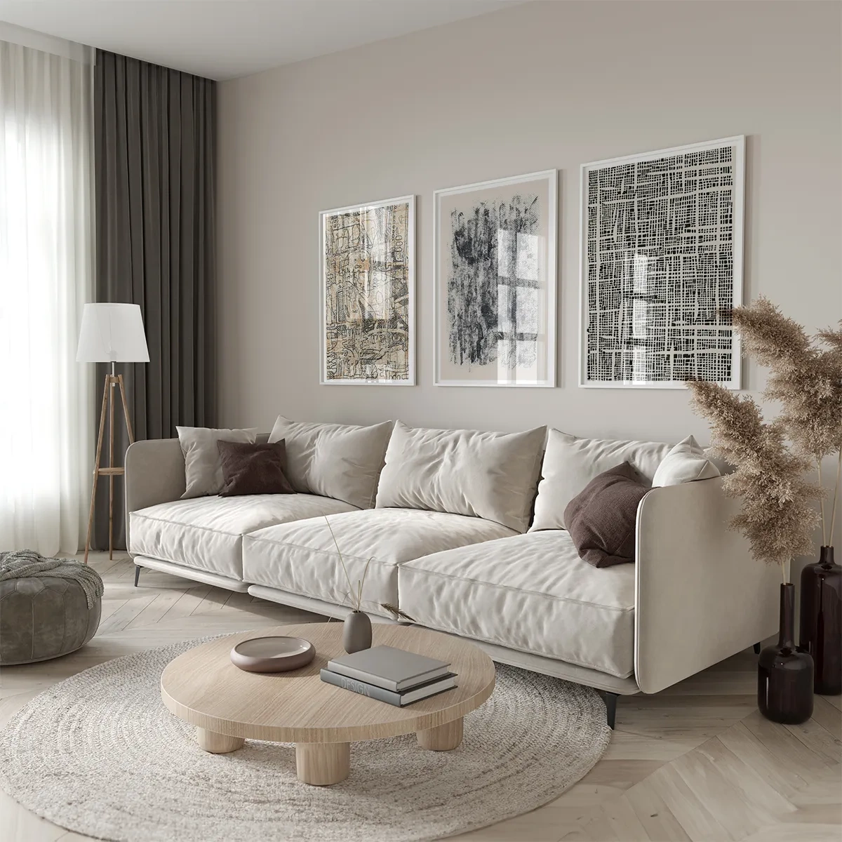 Warm chocolate - Inspiráció a nappaliba