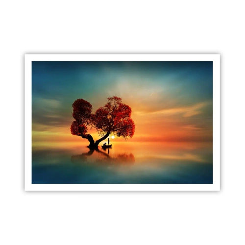 Poszter - A világtalanság csendje és az eltávoldotak - 100x70 cm