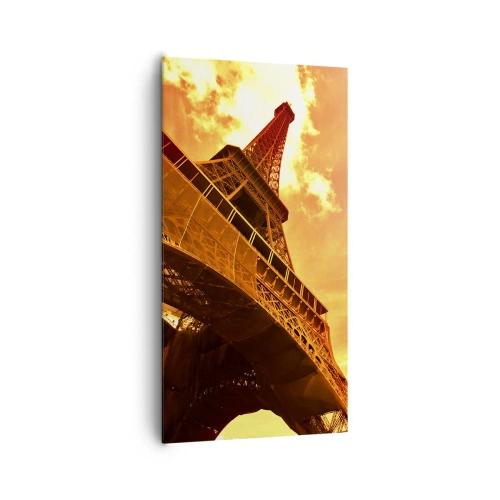 Vászonkép - Monumentális, mert nappal aranyozott - 65x120 cm