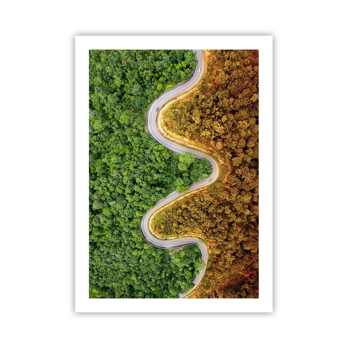 Poszter - Határok és áttörések - 50x70 cm